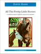 All The Pretty Little Horses Unison choral sheet music cover